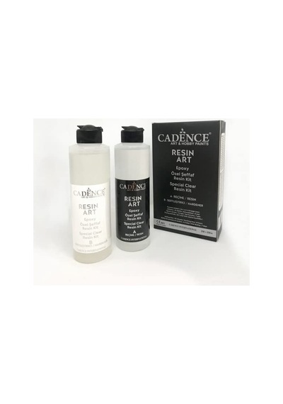 Resin Art Epoksi 750ml Genel