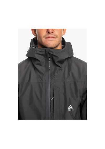 Quiksilver Over Cast Gore Tex Jk Erkek Mont Siyah