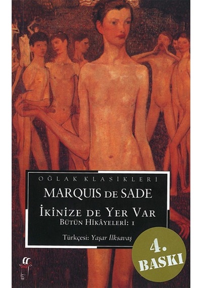 İkinize de Yer Var - Marquis De Sade - Oğlak Yayıncılık
