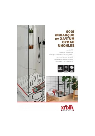 100d Şeffaf Duş Kabini Mutfak Ve Banyo Silikonu