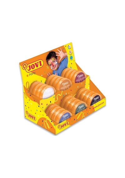 Jovı 171d Krem Yüz Boyası 8ml 4x6renk - 24'lü Stand