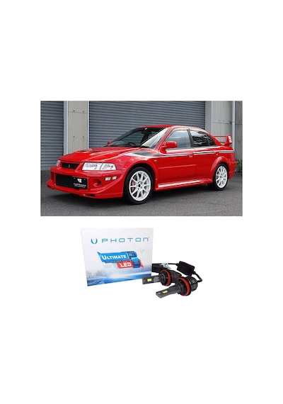 Mitsubishi Lancer Led Xenon Kısa Far Ampulü Hb4 Ultimate Yeni Seri Beyaz