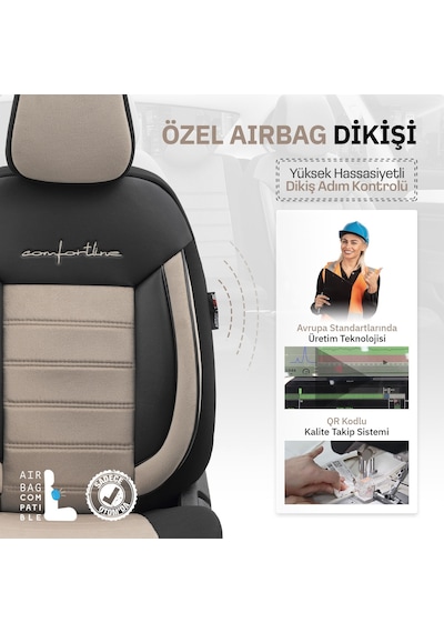 Otom Comfortline Design Premium Oto Koltuk Kılıfı - 550066790