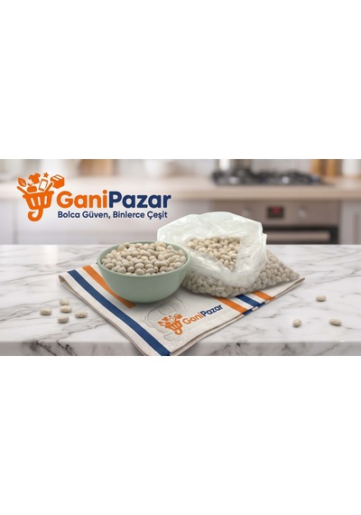 Gani Pazar Ispir Kuru Fasülye 500 Gr