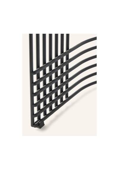 Jan Dijkstra Tasarımı Toz Boyalı Metal Yan Sehpa,modellenebilir Elemanlı, 44 X 31 X 42 Cm Siyah