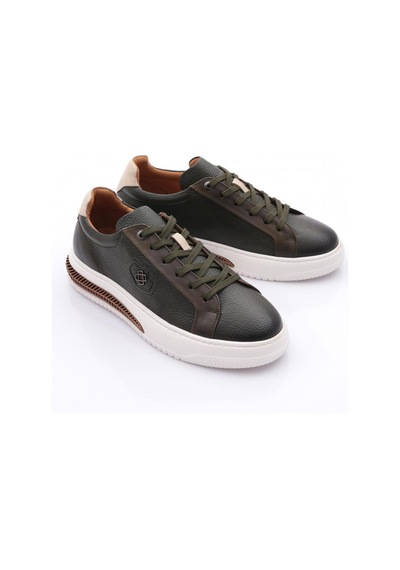 Dgn 5749 Erkek Sneaker Ayakkabi Haki
