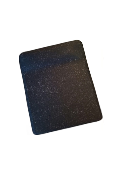 Siyah Kum Desen Bilek Destekli Kaymaz Taban Bilgisayar Notebook Mouse Pad - Bileklikli Mauspad