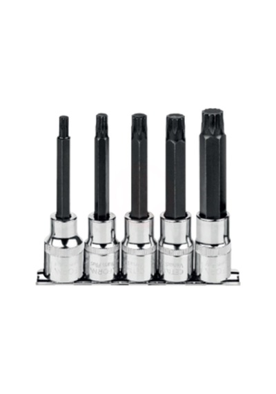 Ceta Form 5 Pc.1/2"xzn Uçlu Lokma Tk./uzun Tip/raylı C28s-rx5l