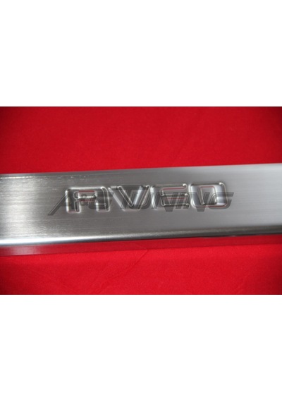 Chevrolet Aveo Sedan Krom Kapı Eşiği 4 Prç. 2011 ve Sonrası Pasla N11.8223