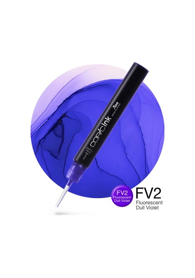 Ink Fluorescent Vıolet Fv-2