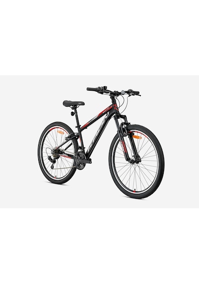 Kron Vortex 4.0 V-fren 26 Jant Dağ Bisikleti Mat Siyah-kırmızı Siyah - Gri - Kırmızı
