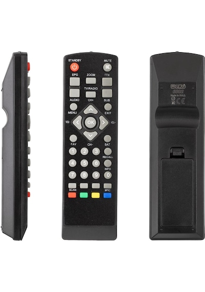 Goldmaster Mini Sd - Digimaster Hector Mini Scart - Korax Mini Box - Hiremco Mini Sd Wise Uydu Alıcı Kumandası
