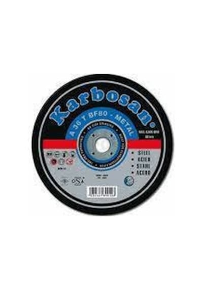 Karbosan 10040 Nk Metal Kesici Disk Spiral Taşı 180mm X 3.0mm X 22mm