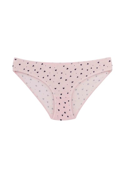 Sebatingo Kadın Külot Bikini Pamuklu Çok Renkli 7 Li Paket Çok Renkli3