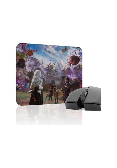Expedition 33 Kaymaz Dikişli Kauçuk Oyuncu Mousepad V5 - 22x18 Gaming Mouse Pad Fare Altlığı