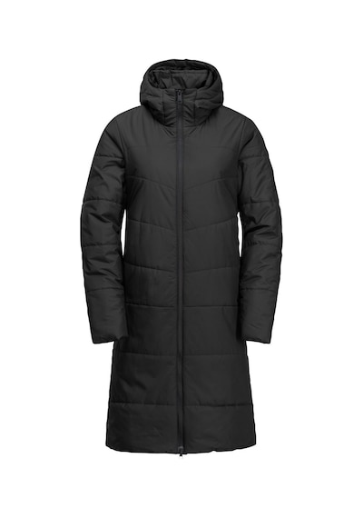 Jack Wolfskin Jack Wolfskın Deutzer Coat W Phantom Kadın Outdoor Ceketi 1207501 Siyah