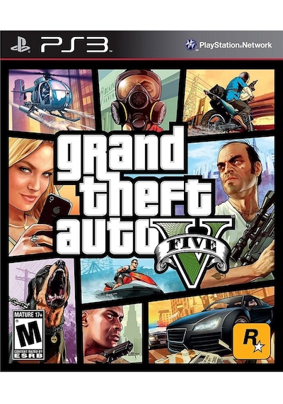 Sony Playstation 3 Ps3 Gta 5 (Kutulu) Oyun