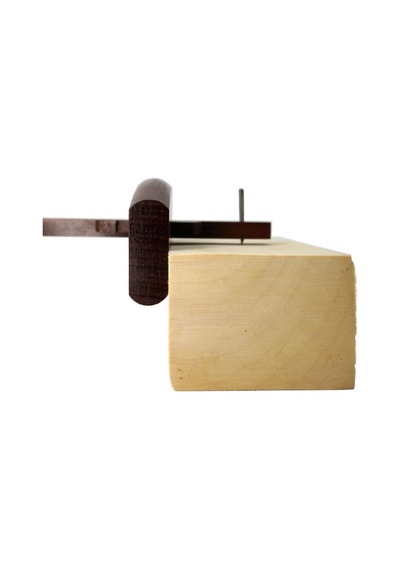 Rox Wood Mujingfang Tek Bıçak Ahşap İşaretleme Nişangah 180 Mm