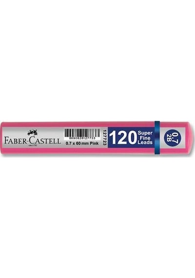 Faber Castell Grip Min 2B 60 MM Kalem Ucu 120'li 1 Adet Tüp