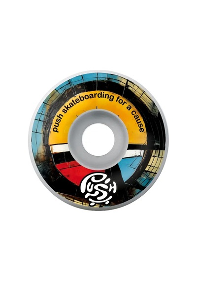 Push 8.5 Bolivia Mlsl Yellow Skateboard Kaykay Sarı