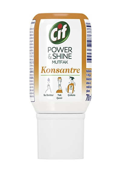 4 Adet Cif Ultra Serum Kapsül Mutfak 70 Ml