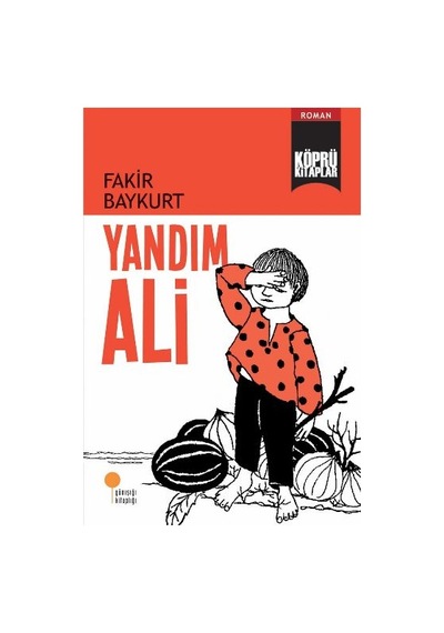 Köprü Kitaplar 13 - Yandım Ali - Yqbx-663844