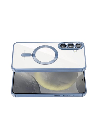 Samsung Galaxy Uyumlu A57 5g Kross Magneticsafe Kapak - Sierra Blue Bzsxx00 1