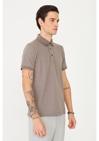 Vizon Polo Yaka T-shirt Vizon