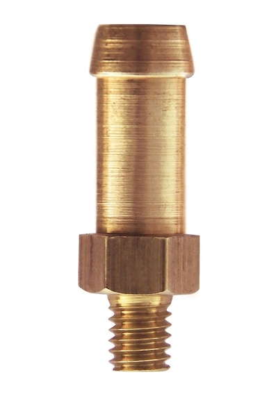 Mini Hortum Uçlu Rekor 9/12mm - M6