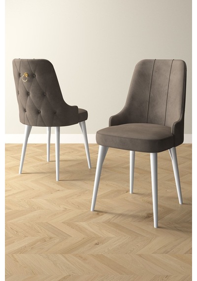 Clara Beyaz Mermer Desen 80x132 Açılabilir Mdf Masa Yemek Odası Takımı,mutfak Takımı 6 Adet Sandalye Cappucino Clara Beyaz Mermer Desen 80x132 Açılabilir Mdf Masa Yemek Odası Takımı,mutfak Takımı 6 Adet Sandalye Cappucino