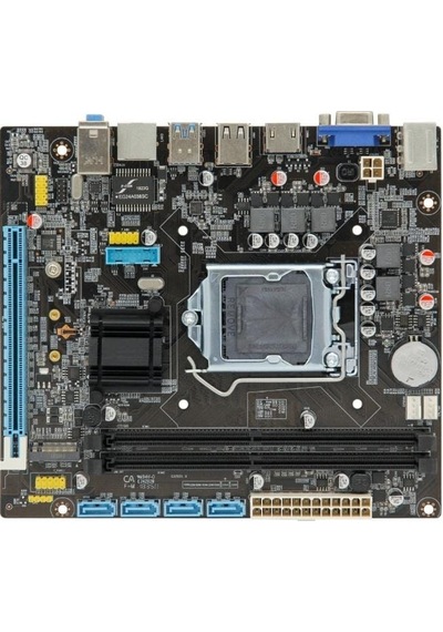 Xaser H110 Intel H110 2400 MHz DDR4 LGA 1151 mATX Anakart