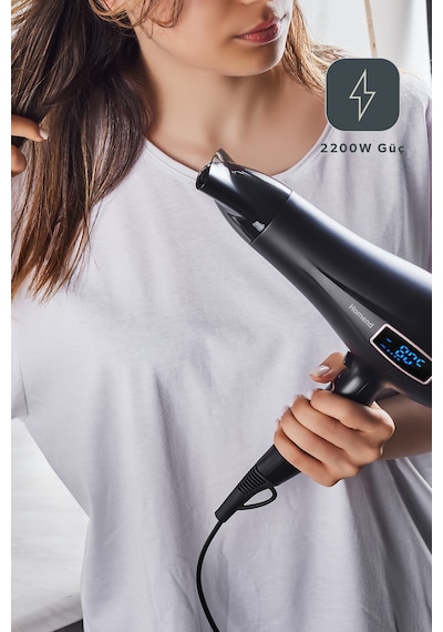 Homend Hairforce 4405h Dokunmatik Ekranlı Iyonik Saç Kurutma Makinesi
