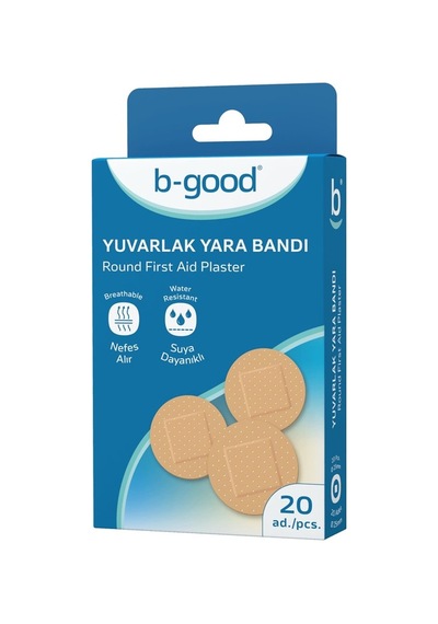 B Good Yarabandı Yuvarlık 20li