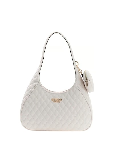 Guess Atabey Hobo Kadın Omuz Çantası Hwqg9894010 Ekru