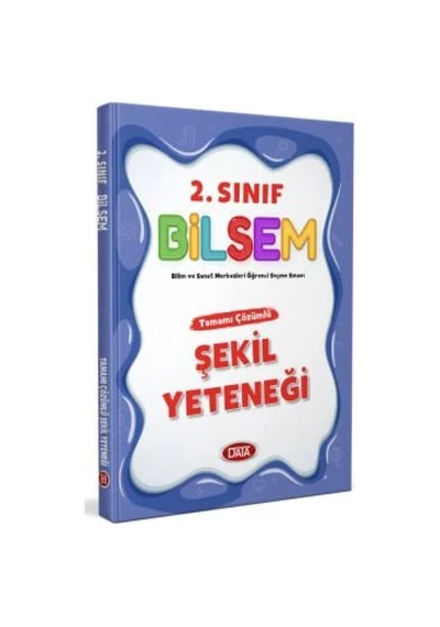 2.Sınıf Bilsem Şekil Yeteneği- Data Yayınları