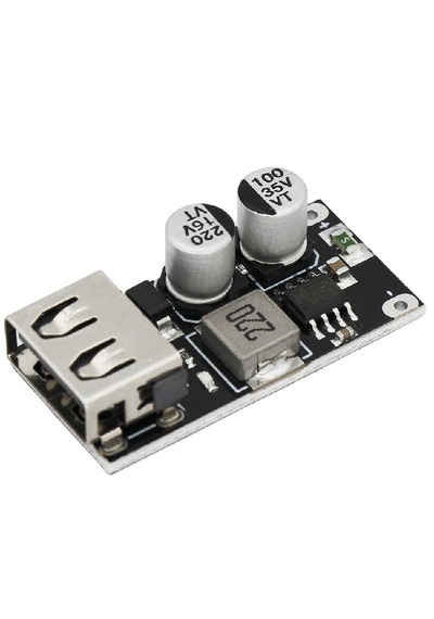 Qc2 Qc3 Hızlı Şarj Modülü Dc 6-32 V 24 W To 5 V Usb Cep Telefonu