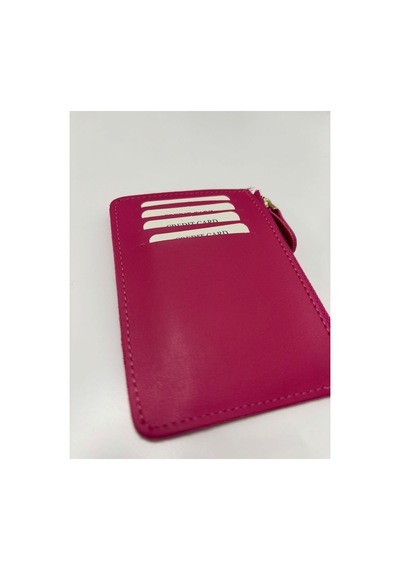 Store Kadın Şık Kullanışlı Kartlık Pembe Koyu