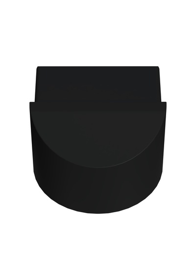 Cateksss 40x60 Mm Izgara Pabuç Ayarlı Siyah - 16 Lı Paket