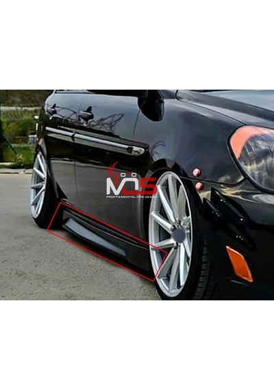 HYUNDAİ ACCENT ERA MARŞPİYEL SAĞ SOL TAKIM FİBERGLASS BOYASIZ