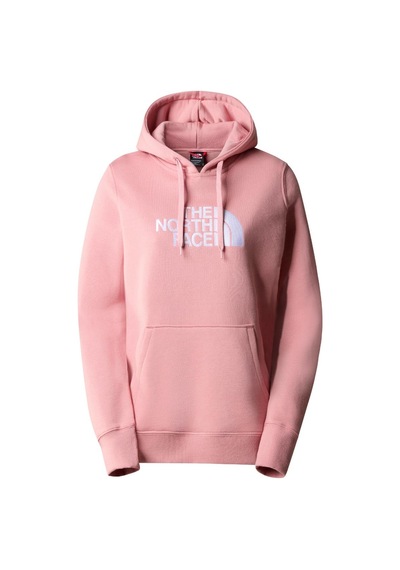 The North Face Kadın Drew Peak Pullover Hoodie - Eu Sweatshirt Pembe 001