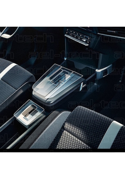 Opel Yeni Frontera Vites Etrafı Tpu Koruyucu 4'lü Set
