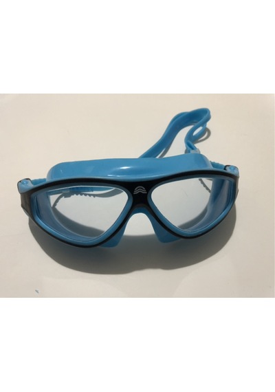 Aquarapid Mizar Yeti̇şki̇n Swim Yüzme Maskesi̇ Siyah Beyaz
