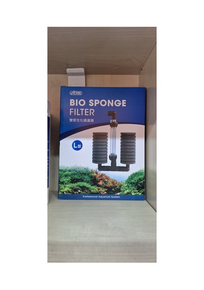 Bio Sponge Çift Sünger Üretim Filtresi L Boy