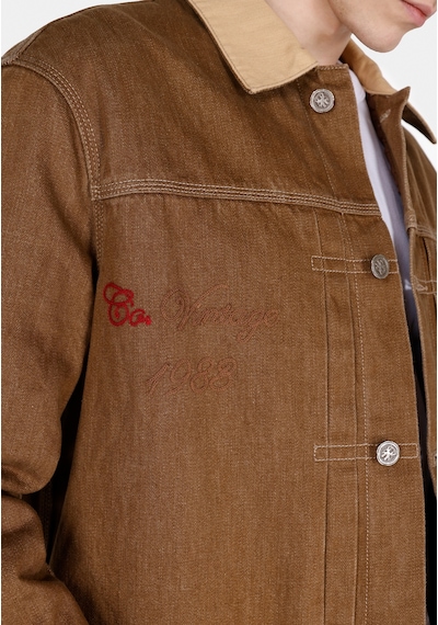 Colin's Colins Regular Fit Erkek Kahverengi Ceket Cl1072244 Cl1072244 Q1.v1 Dn43953 Denim
