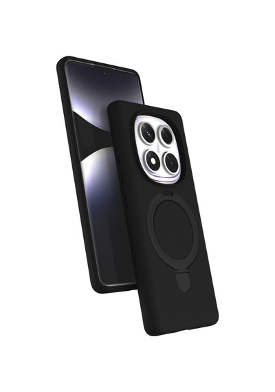 Xiaomi Redmi Note 14 Pro 5g Uyumlu Regal Magsafe Standlı Kapak - Siyah