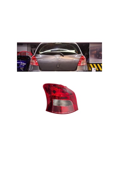 Toyota Yaris Sol Stop Lambası 2006-2008