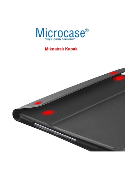 Microcase Huawei Matepad 11.5 2026 İle Uyumlu Tablet Sleeve Serisi Mıknatıs Kapak Standlı Kılıf Pembe-al3319