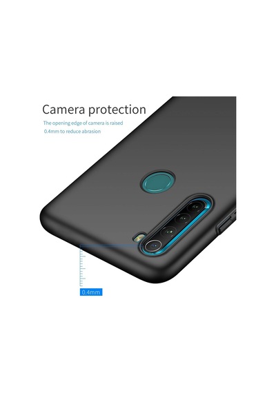 Xiaomi Redmi Note 8 Kaliteli Kamera Korumali Soft Kilif 565510500