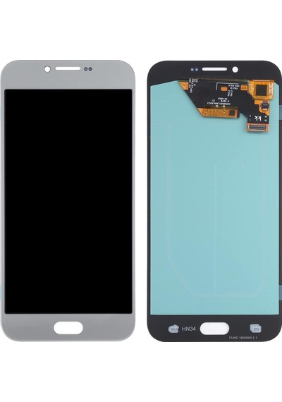 Samsung Uyumlu Galaxy A8 2016 Sm-a810 İçin Oled Lcd Ekran Digitizer Tam Boyut