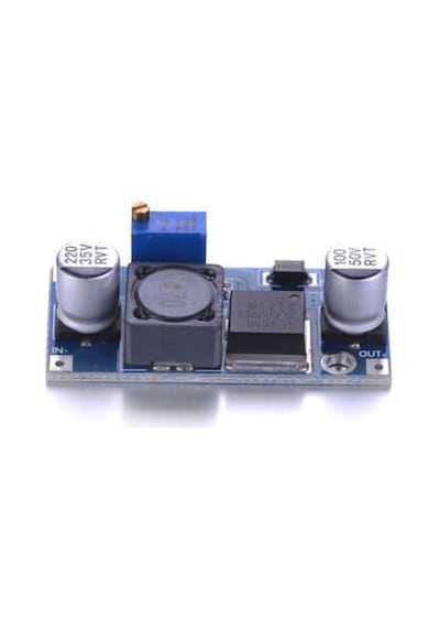 Ayarlanabilir Step Up Boost Voltaj Regülatör Kartı - Xl6009 - 4A